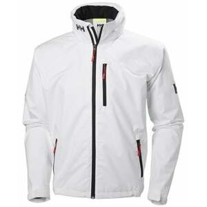 Helly Hansen Crew Hooded Jacket Jachtárska bunda White M