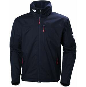 Helly Hansen Crew Hooded Jacket Jachtárska bunda Navy L