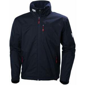 Helly Hansen Crew Hooded Jacket Jachtárska bunda Navy XL