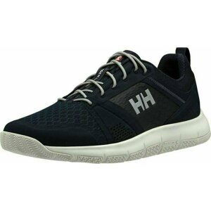 Helly Hansen Men's Skagen F-1 Offshore Sailing Shoes Navy/Graphite Blue/Off White 40