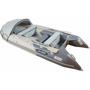 Gladiator Nafukovací čln C420AL 2022 420 cm Light Grey-Dark Grey