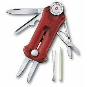 Victorinox Golf Tool Red Transparent