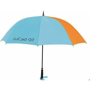 Jucad Umbrella with Pin Blue/Orange with JuCad GT Logo