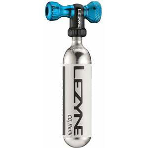 Lezyne Control Drive CO2 25 Modrá CO2 pumpa