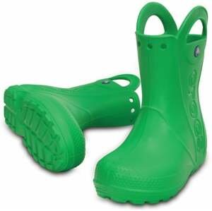 Crocs Kids' Handle It Rain Boot Grass Green 28-29