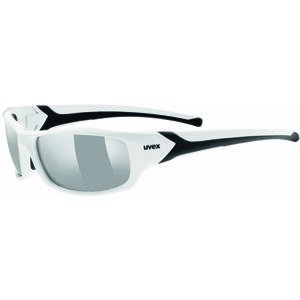 UVEX Sportstyle 211 White/Black/Litemirror Silver Športové okuliare