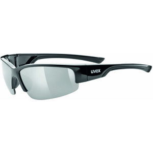 UVEX Sportstyle 215 Black/Litemirror Silver Cyklistické okuliare