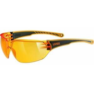 UVEX Sportstyle 204 Orange/Orange (S1) Cyklistické okuliare