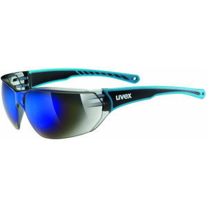 UVEX Sportstyle 204 Blue/Mirror Blue Cyklistické okuliare