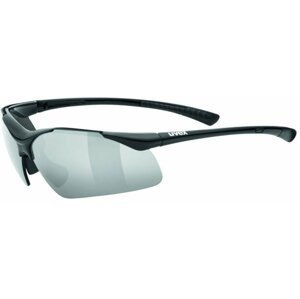 UVEX Sportstyle 223 Black/Litemirror Silver Cyklistické okuliare