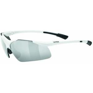 UVEX Sportstyle 223 White/Litemirror Silver Cyklistické okuliare