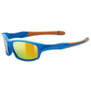 UVEX Sportstyle 507 Blue Orange/Mirror Orange Športové okuliare