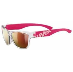 UVEX Sportstyle 508 Clear Pink/Mirror Red Lifestyle okuliare