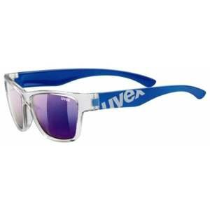 UVEX Sportstyle 508 Clear/Blue/Mirror Blue Lifestyle okuliare