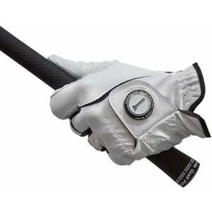 Srixon Ballmarker All Weather Mens Golf Glove White RH ML