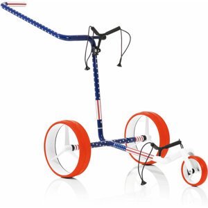 Jucad Carbon 3-Wheel USA Manuálny golfový vozík