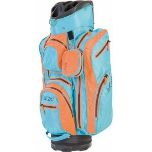 Jucad Aquastop GT Orange/Blue Cart Bag