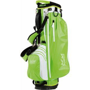 Jucad 2 in 1 White/Green Stand Bag