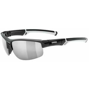 UVEX Sportstyle 226 Black/White/Litemirror Silver Cyklistické okuliare