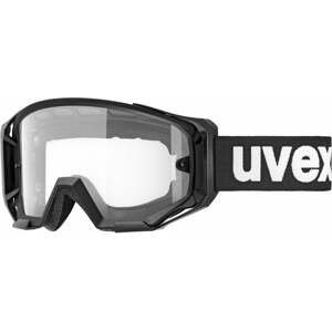 UVEX Athletic Bike Black Mat/Clear Cyklistické okuliare