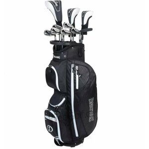 Spalding Tour Ladies Set Right Hand Graphite Cart Bag