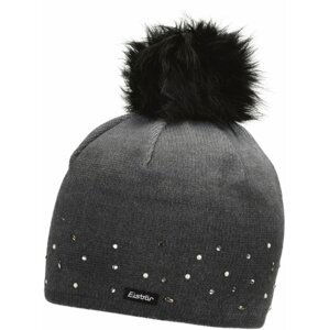 Eisbär Dip Dye Lux Crystal Womens Beanie Grey Print/Black UNI Lyžiarska čiapka