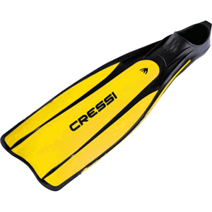 Cressi Pro Star Yellow 43/44