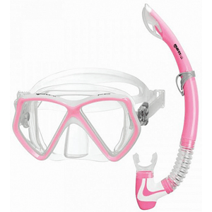 Mares Combo Pirate Clear/Pink White