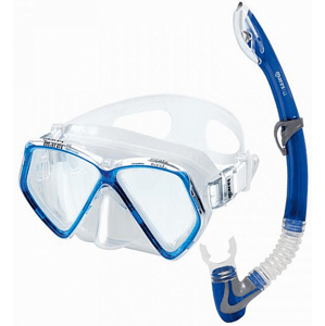 Mares Combo Pirate Clear/Reflex Blue