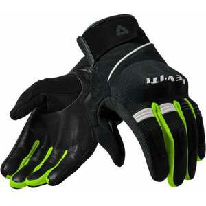 Rev'it! Mosca Black/Neon Yellow L Rukavice