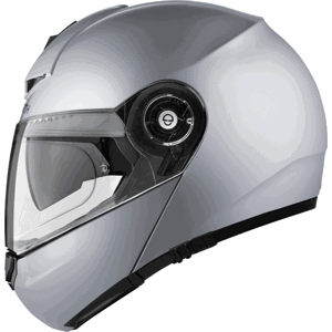 Schuberth C3 Pro Glossy Silver XL Prilba