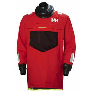 Helly Hansen Aegir Ocean Smock Jachtárska bunda Alert Red M