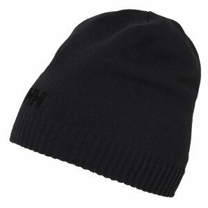 Helly Hansen Brand Beanie Black UNI Lyžiarska čiapka