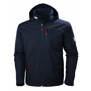 Helly Hansen Men's Crew Hooded Midlayer Sailing Jacket Jachtárska bunda Navy S