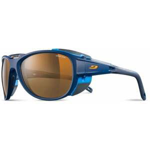 Julbo Explorer 2.0 Reactiv High Mountain 2-4 Matt Blue/Cyan Blue Outdoorové okuliare