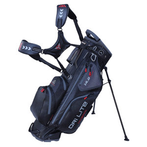 Big Max Dri Lite Hybrid Black Stand Bag