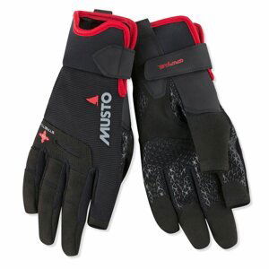 Musto Performance Long Finger Glove Black M