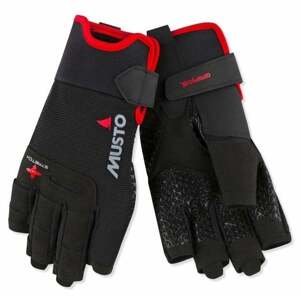 Musto Performance Short Finger Glove Black XXL