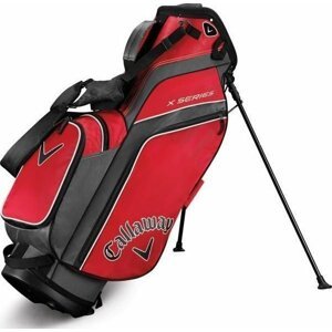 Callaway X Series Red/Titanium/White Stand Bag