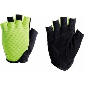 BBB Racer Gloves Neon Yellow S