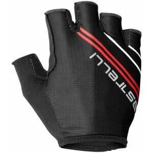 Castelli Dolcissima 2 W Gloves Black XL Cyklistické rukavice