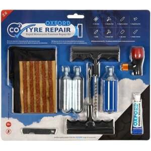 Oxford CO2 Tyre Repair Kit