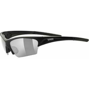 UVEX Sunsation Black Mat/Mirror Smoke Športové okuliare