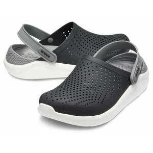 Crocs LiteRide Clog Black/Smoke 36-37