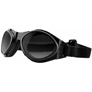 Bobster Bugeye II Extreme Sport Matte Black/Amber/Clear/Smoke Moto okuliare