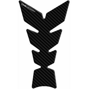 OneDesign Universal Tank Pad Matt Black Carbon