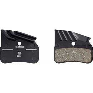 Shimano N04C Metal Disk Brake Pads with Cooler