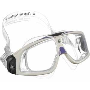 Aqua Sphere Plavecké okuliare Seal 2.0 Lady Clear Lens White/Lavender UNI