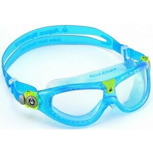 Aqua Sphere Plavecké okuliare Seal Kid 2 Clear Lens Aqua Junior