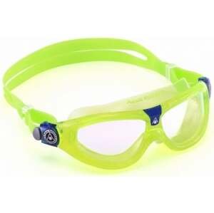 Aqua Sphere Plavecké okuliare Seal Kid 2 Clear Lens Lime Junior